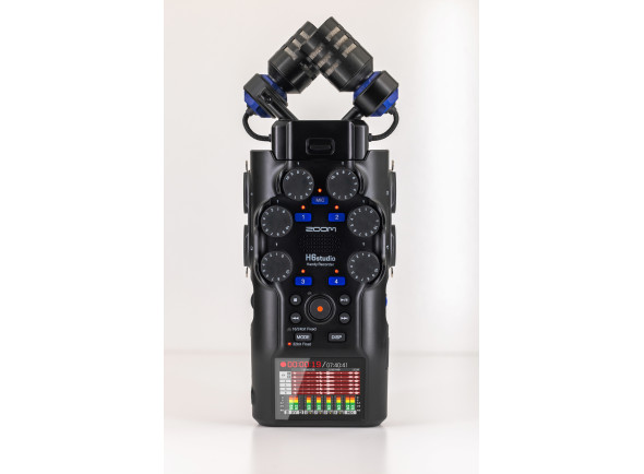 Zoom H6studio - gravador portátil de 6 pistas 32-bit float USB preto Zoom H6studio - gravador portátil de 6 pistas 32-bit float USB preto